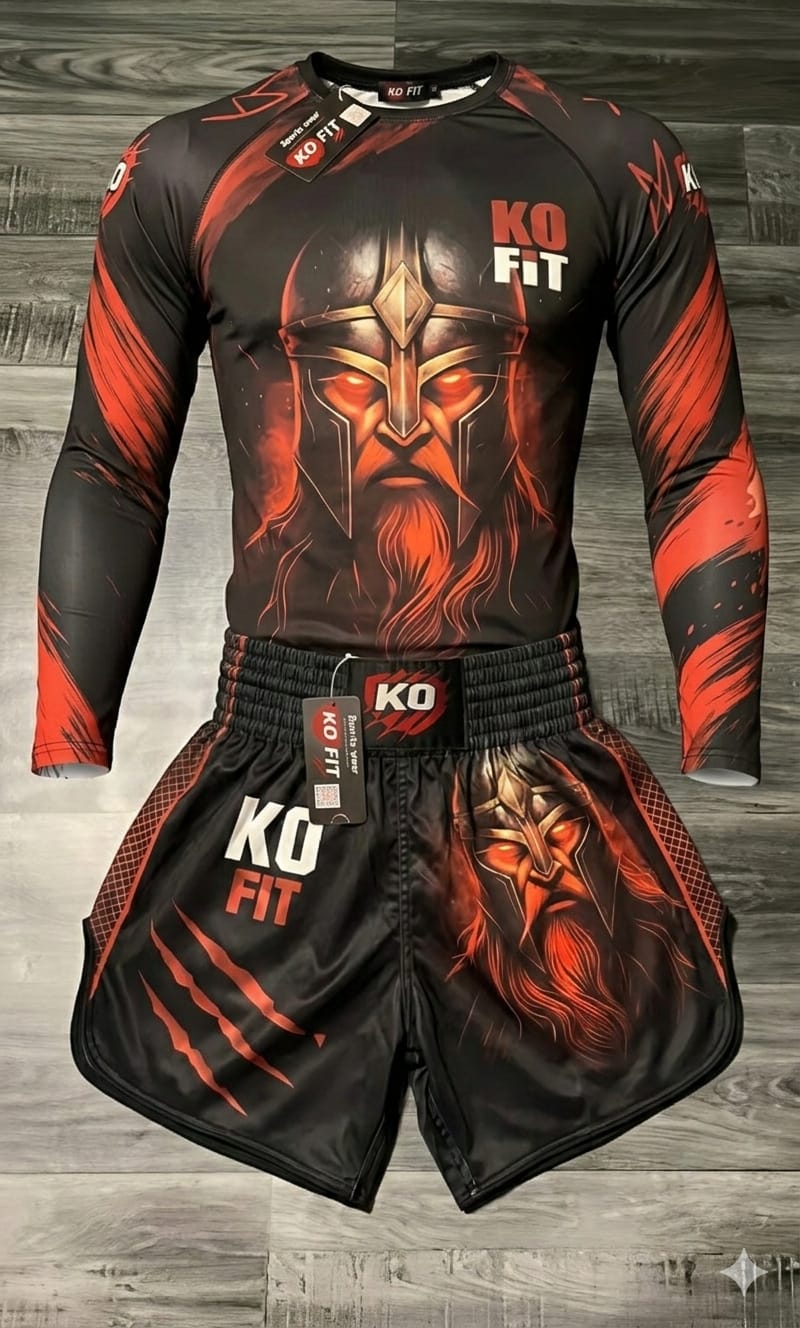 Fighter KO FIT 2pcs set