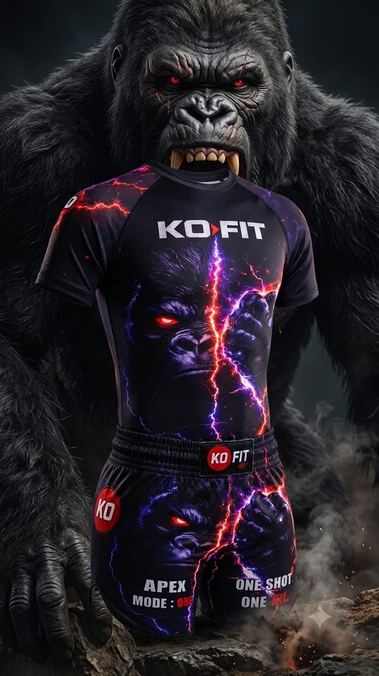 Godzilla KO FIT 2pcs set