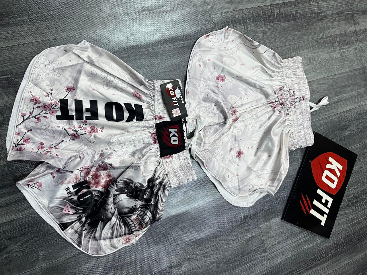 Warrior's Plume KO FIT 2pcs set