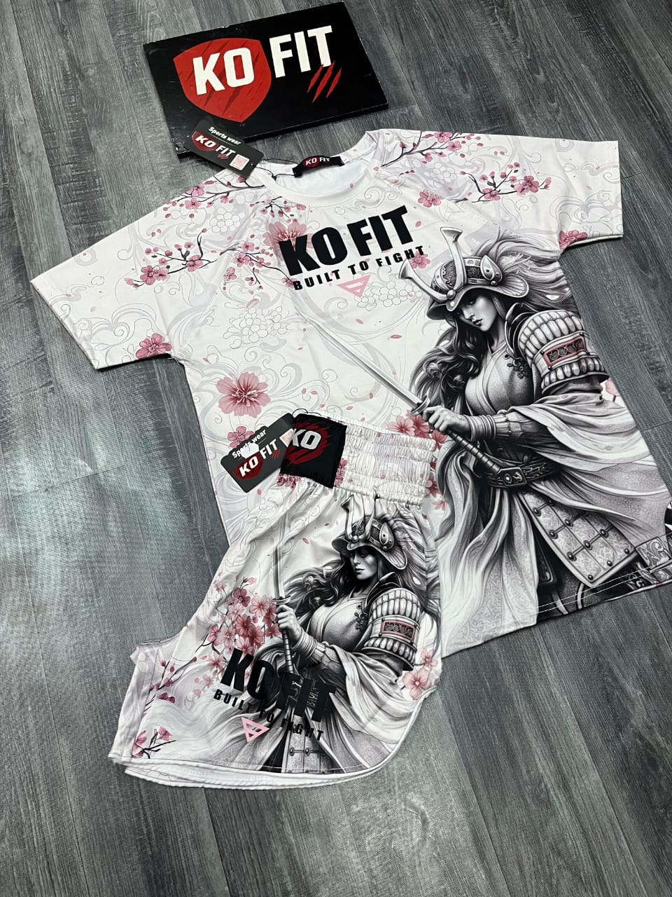 Warrior's Plume KO FIT 2pcs set - 2pcs
