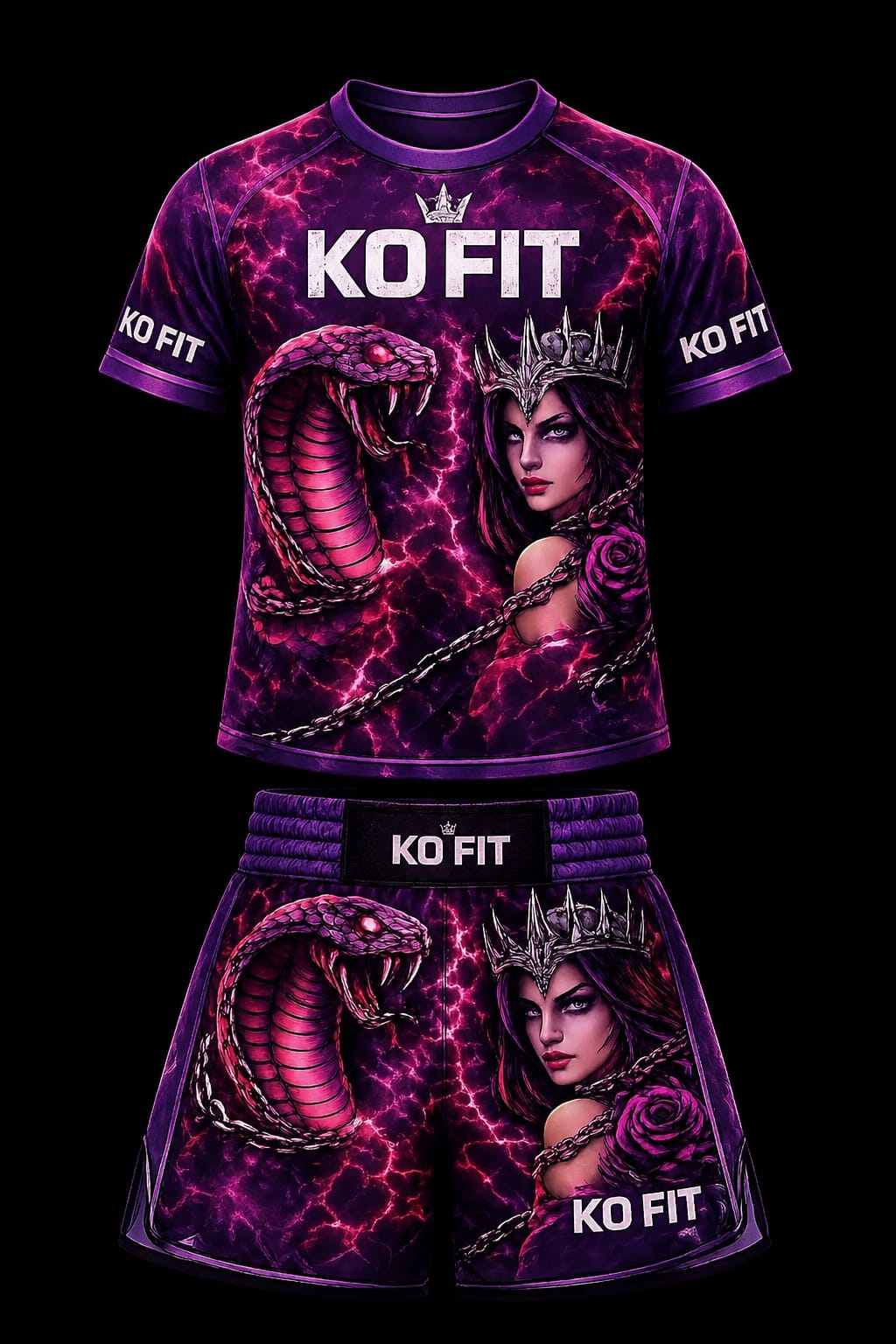 Snek Flower KO FIT 2pcs set