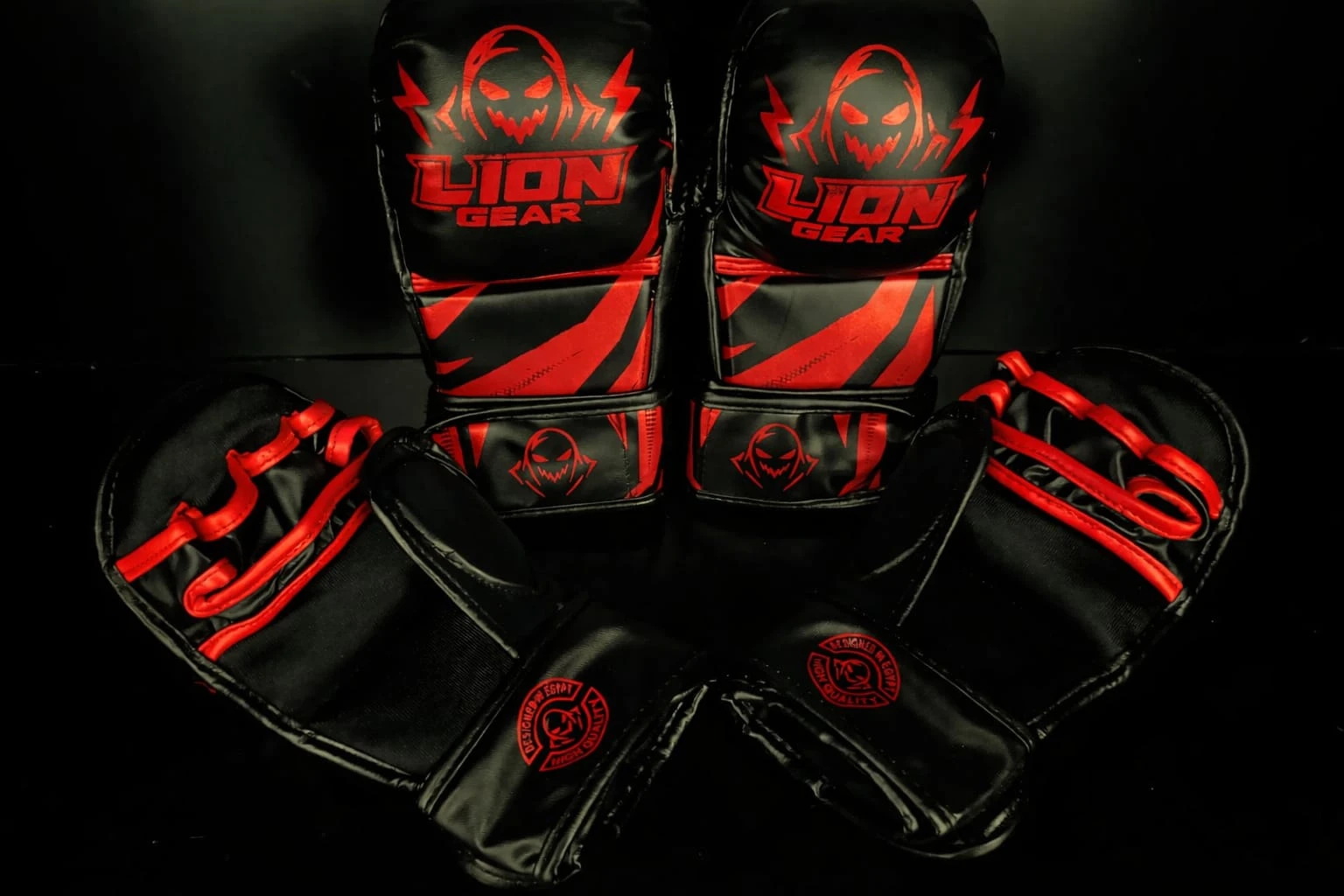 MMA Gloves Lion Gear