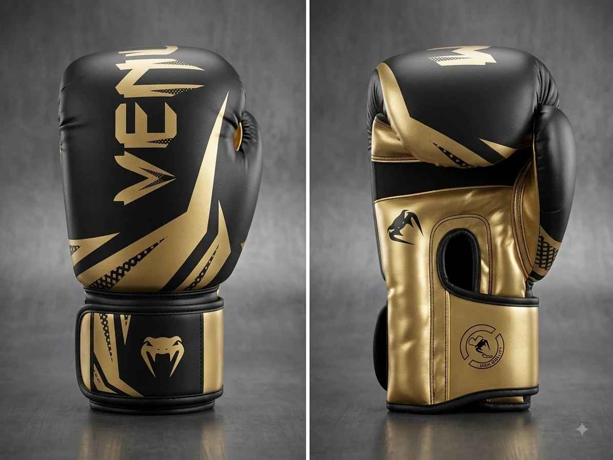 Skull Venum Gloves - جلافز ملاكمة