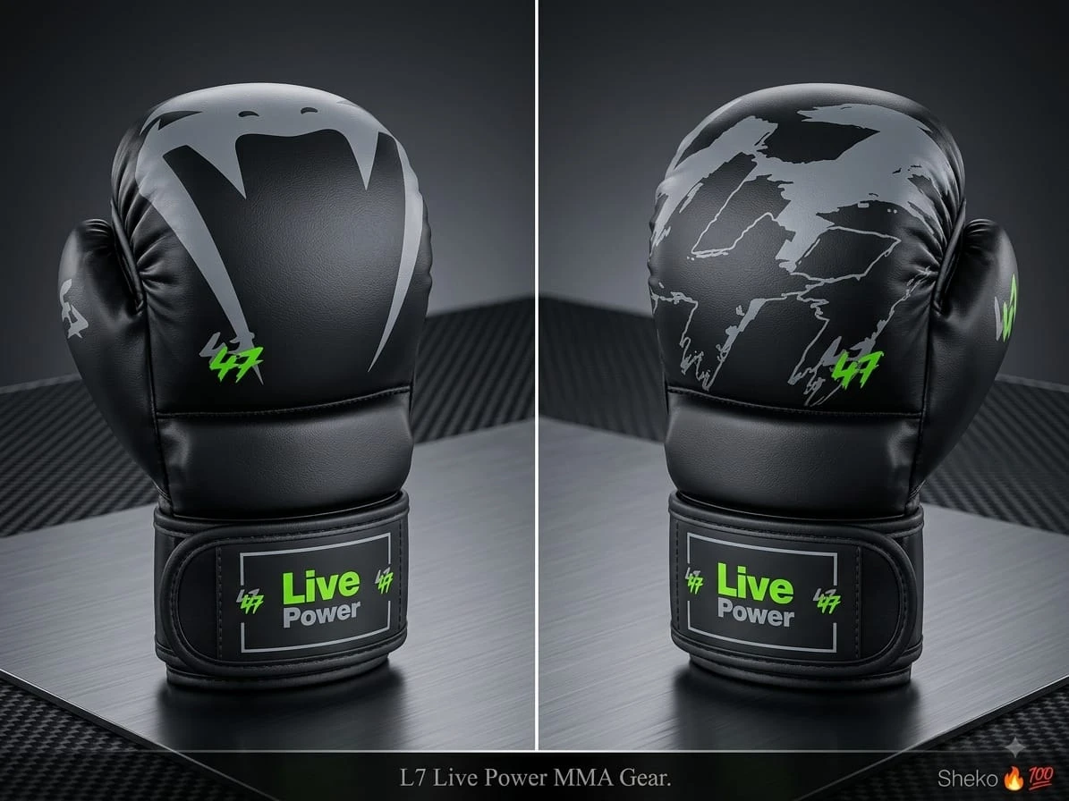 MMA Gloves LivePower - جلافز ملاكمة
