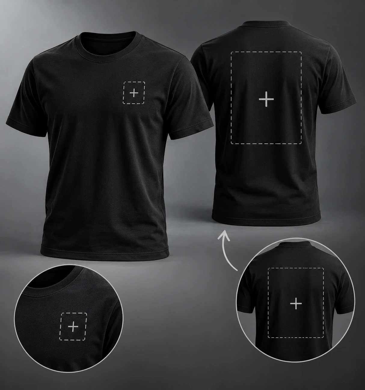 تيشرت مخصص ليك - T-Shirt