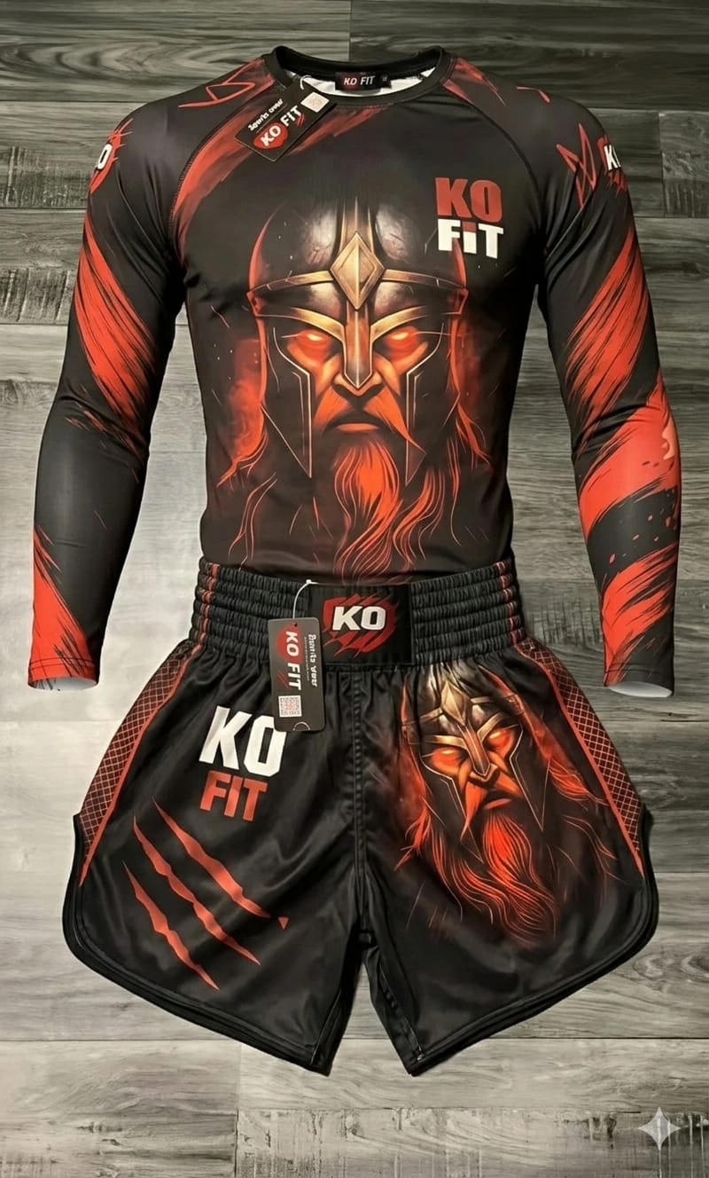 Fighter KO FIT طقم - 2pcs