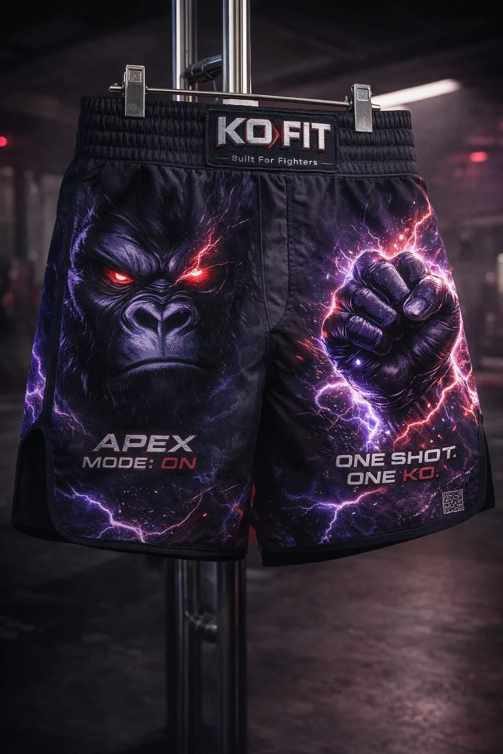 Godzilla KO FIT KO FIT طقم - 2pcs