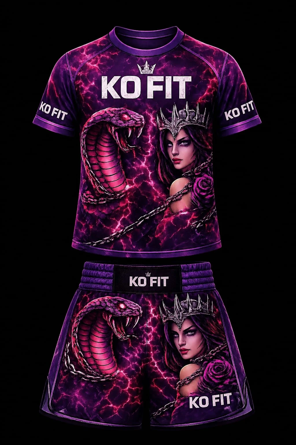 طقم Snek Flower KO FIT